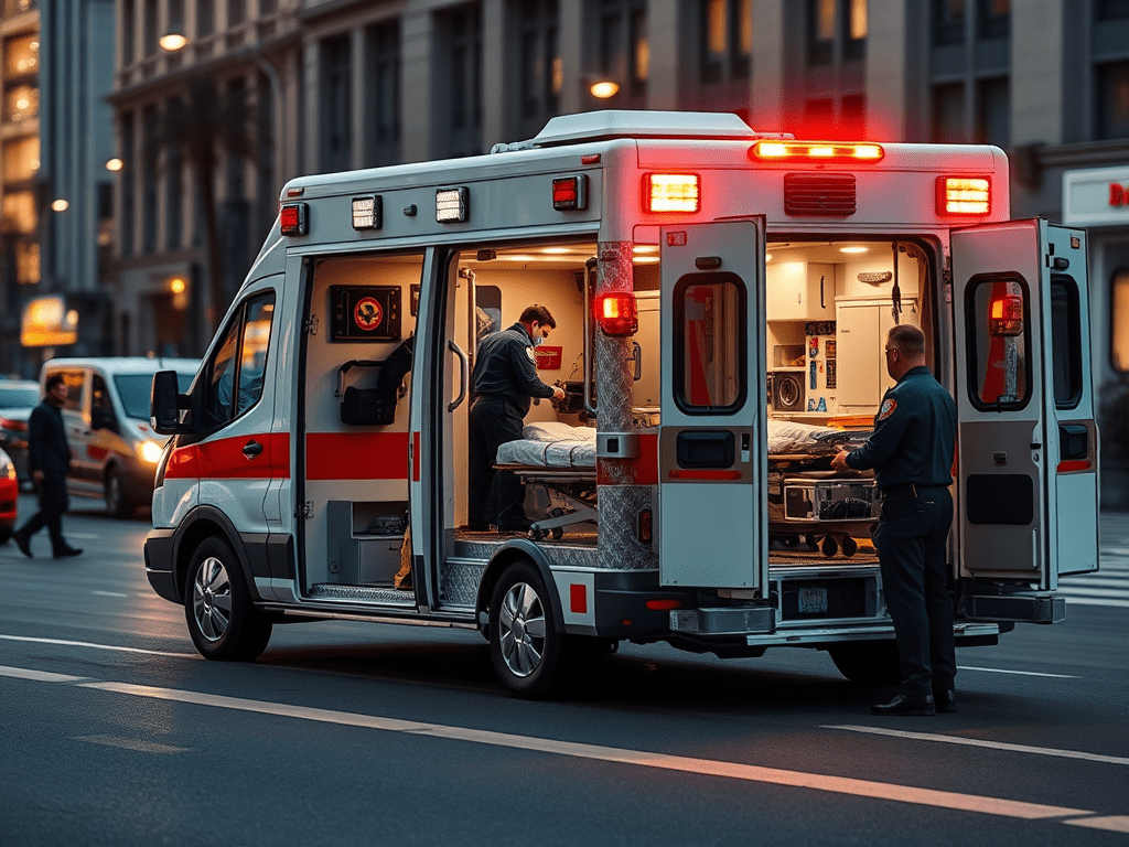 Requisitos que debe cumplir un buen servicio de ambulancias